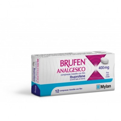 BRUFEN ANALGES%12CPR RIV 400MG