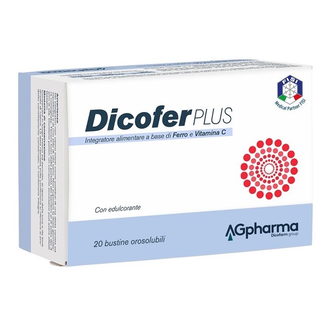 DICOFER PLUS 20BUST