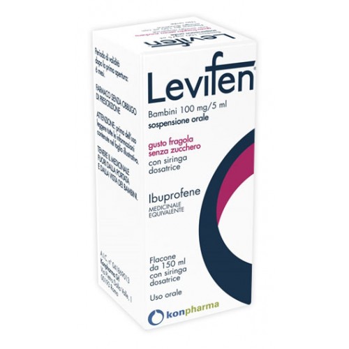 LEVIFEN%OS 150ML 100MG/5ML FRA