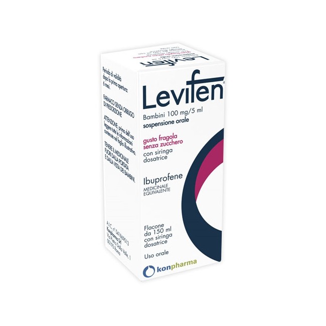 LEVIFEN%OS 150ML 100MG/5ML FRA