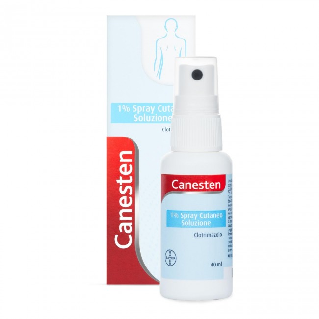 CANESTEN%SPRAY CUT 40ML 1%