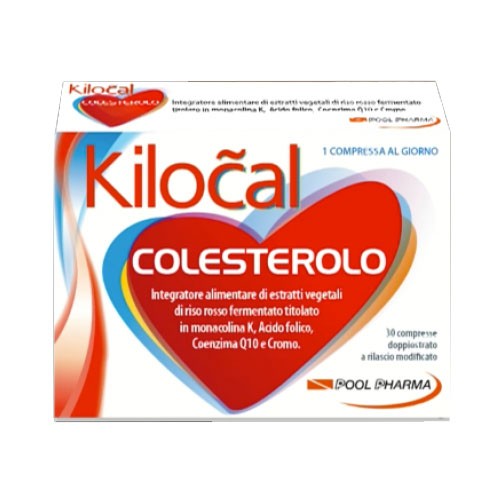 KILOCAL COLESTEROLO 30CPR