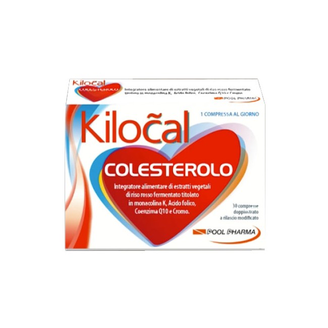 KILOCAL COLESTEROLO 30CPR