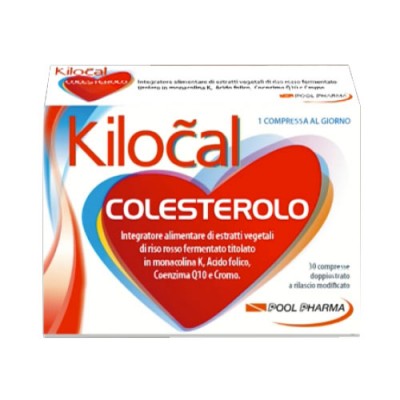 KILOCAL COLESTEROLO 30CPR