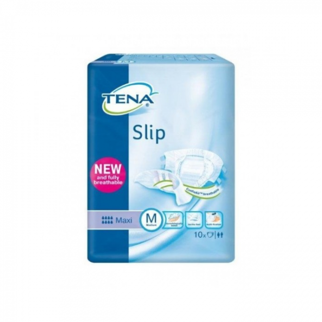 TENA SLIP MAXI PANN M 10PZ