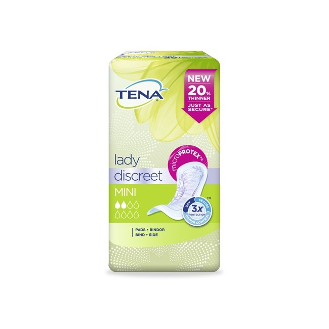TENA LADY DISCREET MINI