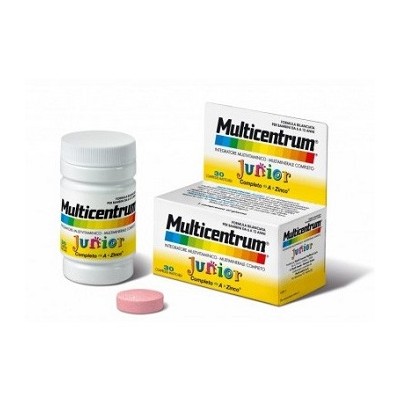 MULTICENTRUM JUNIOR 30CPR