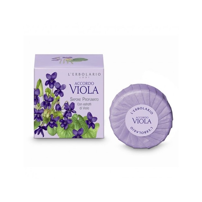 ACCORDO VIOLA SAPONE 100G