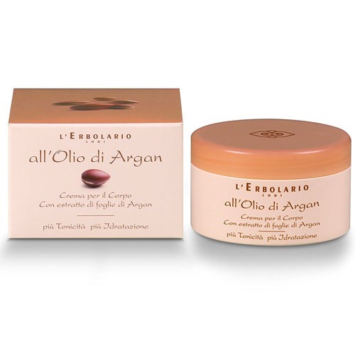 OLIO ARGAN CREMA CORPO 250ML