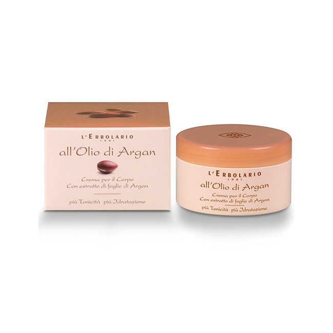 OLIO ARGAN CREMA CORPO 250ML
