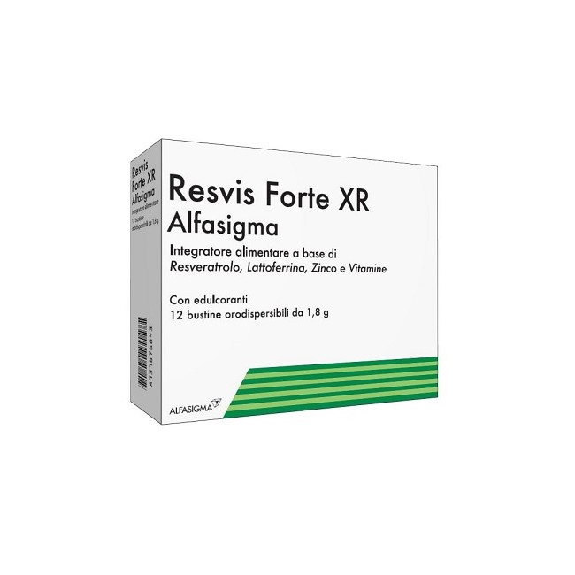 RESVIS FORTE XR 12BUST