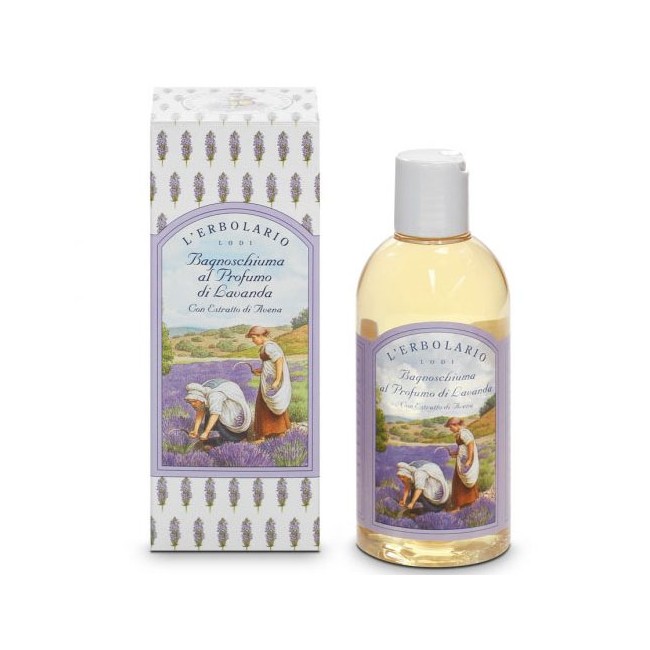 BAGNOSCHIUMA LAVANDA 250ML