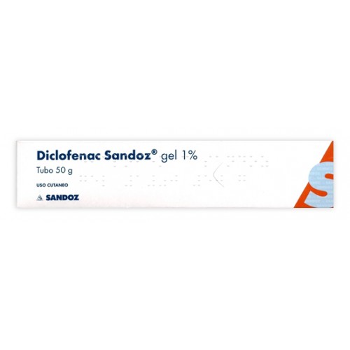 DICLOFENAC SAND%GEL 50G 1%
