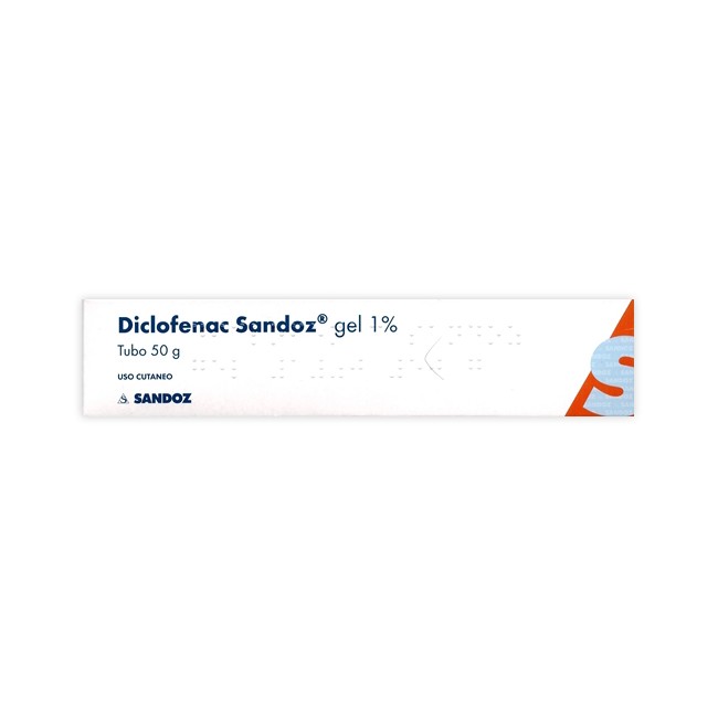 DICLOFENAC SAND%GEL 50G 1%
