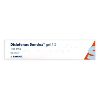 DICLOFENAC SAND%GEL 50G 1%