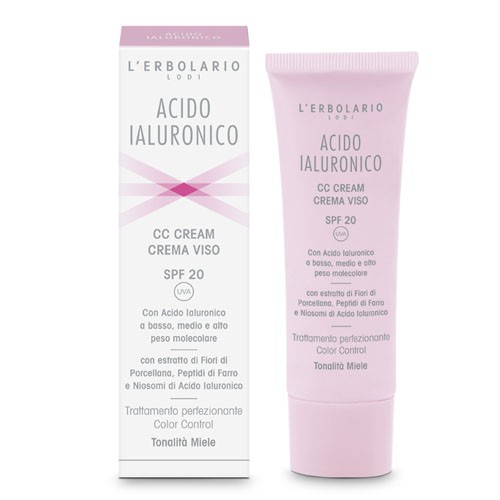 ACIDO IAL CC CREAM MIELE SPF20