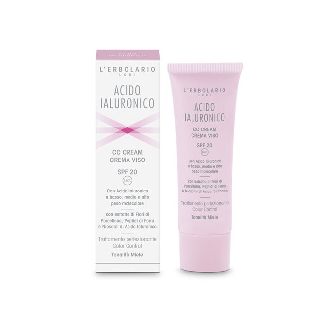 ACIDO IAL CC CREAM MIELE SPF20