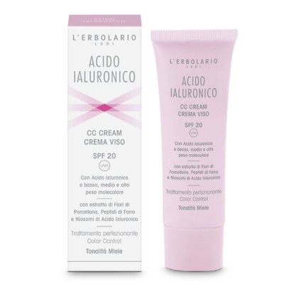 ACIDO IAL CC CREAM MIELE SPF20