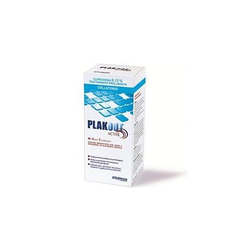 PLAK OUT ACTIVE CLOR 0,12%