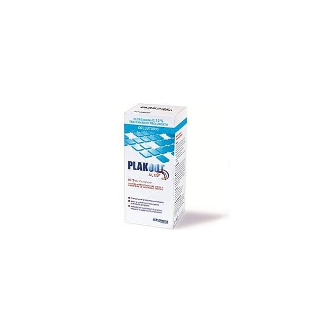 PLAK OUT ACTIVE CLOR 0,12%
