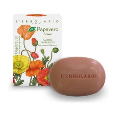 PAPAVERO SOAVE SAPONE 100G