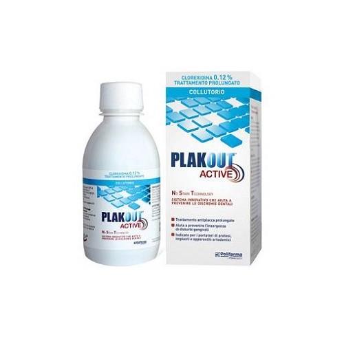 PLAK OUT ACTIVE CLOR 0,20%