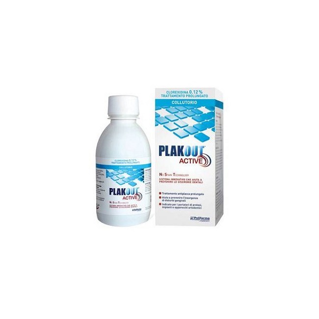 PLAK OUT ACTIVE CLOR 0,20%