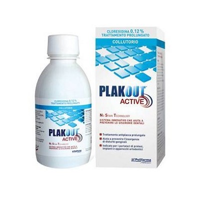 PLAK OUT ACTIVE CLOR 0,20%