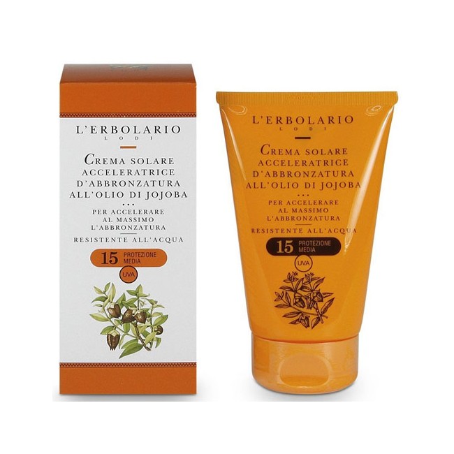 CREMA ACC OLIO JOJO SPF15 125M