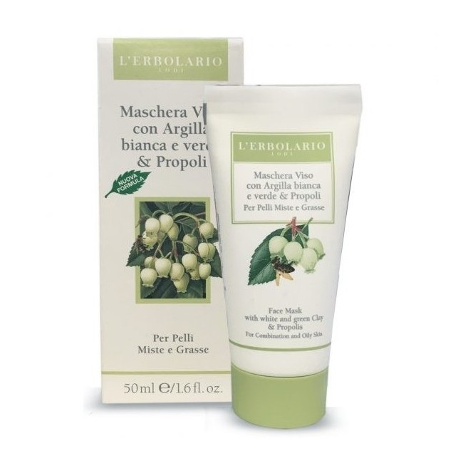MASCHERA VISO ARGILLA/PROPOLI
