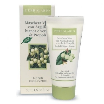 MASCHERA VISO ARGILLA/PROPOLI