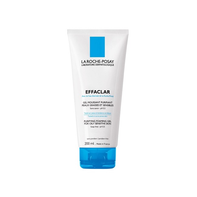 GEL MOUSS EFFACLAR T200ML