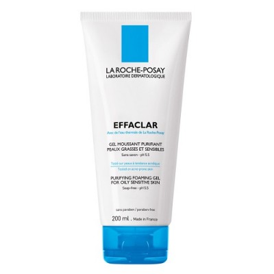 GEL MOUSS EFFACLAR T200ML