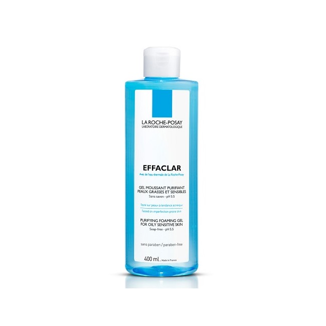 EFFACLAR GEL MOUSSE 400ML