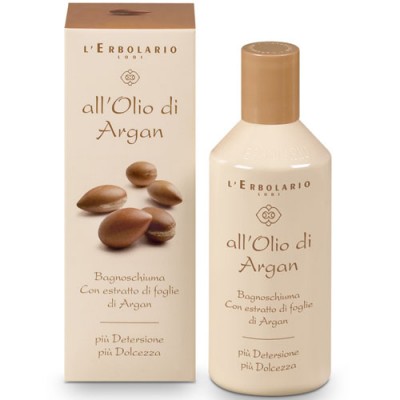 OLIO ARGAN BAGNOSCHIUMA 250ML