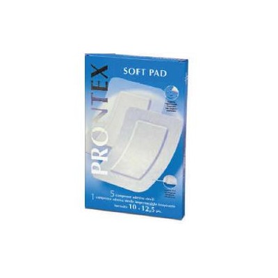 GARZA PRONTEX SOFT 10X12,5 6PZ