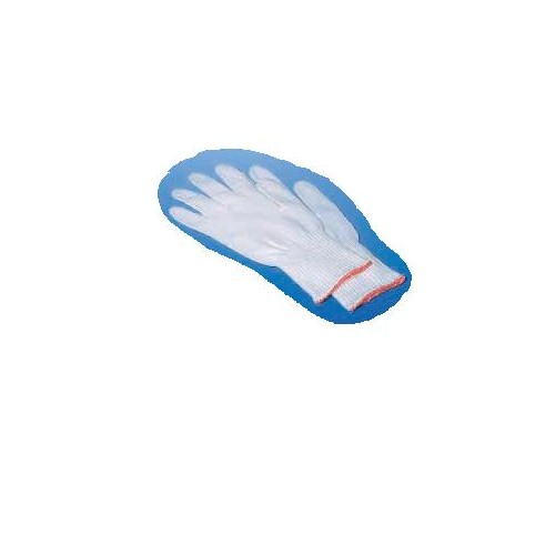 GUANTO COTONE BIANCO 8 BUSTA