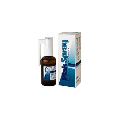 PLAK SPR CLOREXIDINA 0,1% 50ML