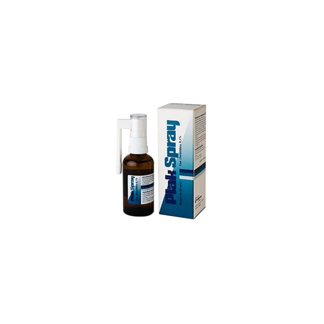 PLAK SPR CLOREXIDINA 0,1% 50ML