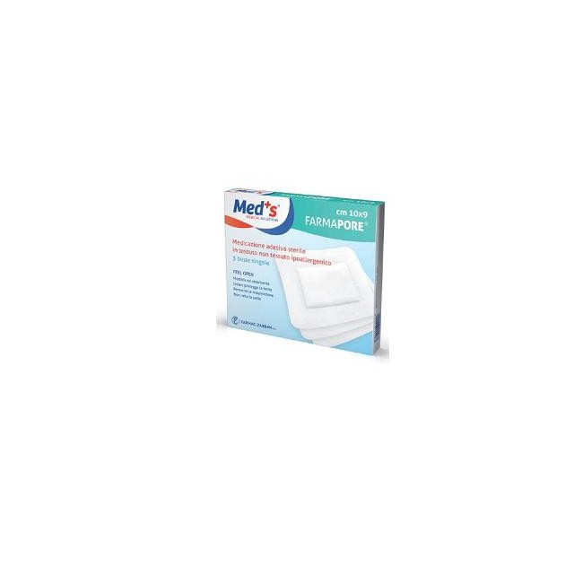 MEDS PORE MEDIC 5X7CM 5PZ