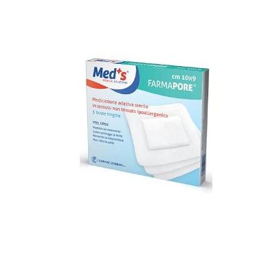 MEDS PORE MEDIC 5X7CM 5PZ