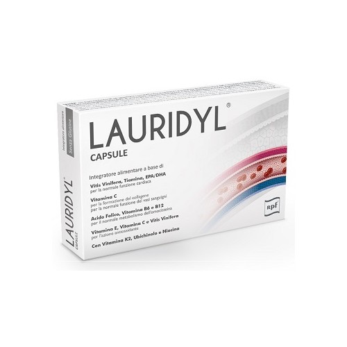 LAURIDYL 20CPS