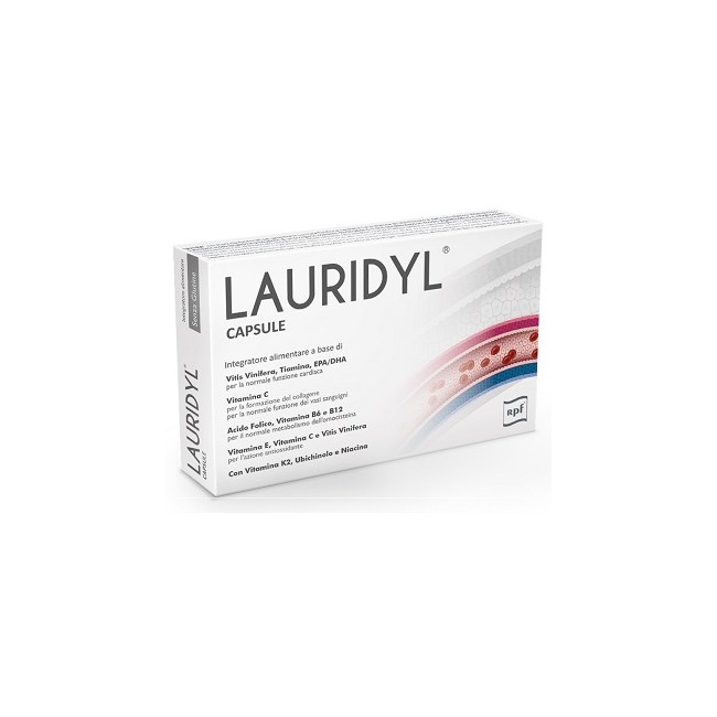 LAURIDYL 20CPS