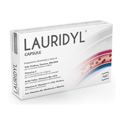 LAURIDYL 20CPS