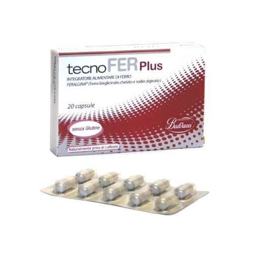 TECNOFER PLUS 20CPS