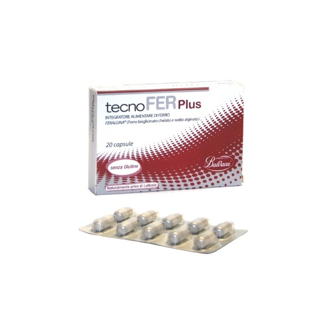 TECNOFER PLUS 20CPS