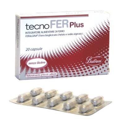 TECNOFER PLUS 20CPS