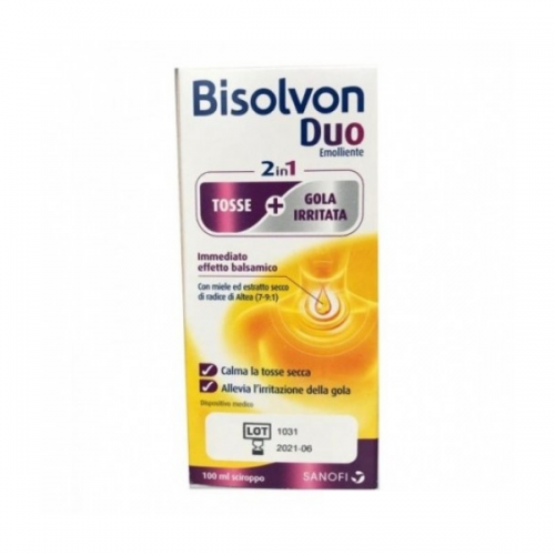 BISOLVON DUO SCIROPPO EMOLLIEN