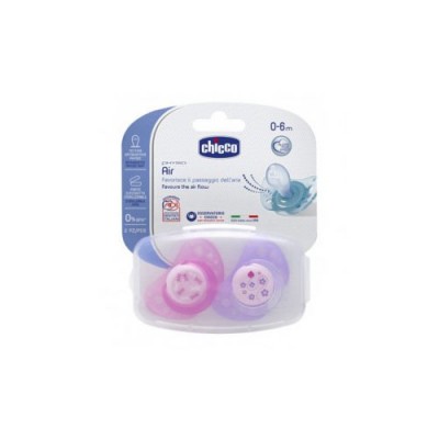 CH SUCCH COMF GIRL SIL 0-6M 2P