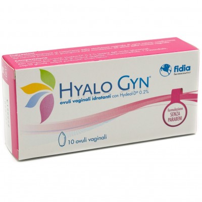 HYALO GYN OVULI VAGINALI 10OV